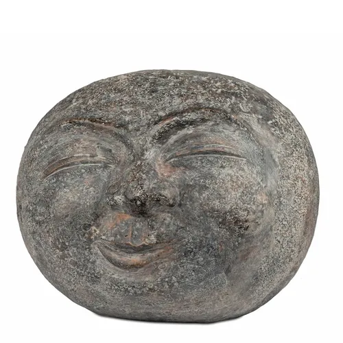 Formano Garten Dekoobjekt Kopf Mondgesicht 45cm von formano