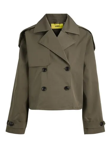 JJXX Female Trenchcoat JXCARLIE - Eleganter Damenmantel - Damen-Mäntel mit fallendem Revers, aus 100% Polyester für perfekten Komfort und stilvolles Aussehen in der Übergangszeit.