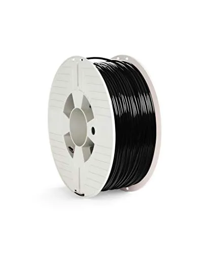 Verbatim PLA-Filament 3D-Druck 2,85mm 1kg - Umweltfreundliches PLA-Filament für 3D-Drucker, biokompatibel und einfach zu drucken, ideal für Anfänger und kreative Projekte.