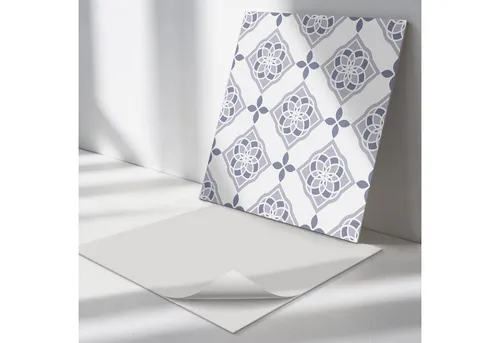 Tulup Wandtattoo Fliesen Folie Geometrisches Rautenmuster Kachel Aufkleber (20 St)