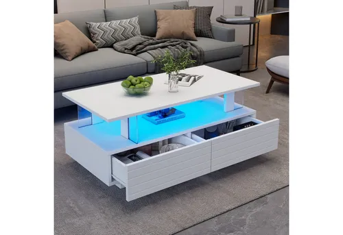 Odikalo Couchtisch in weiß von Odikalo