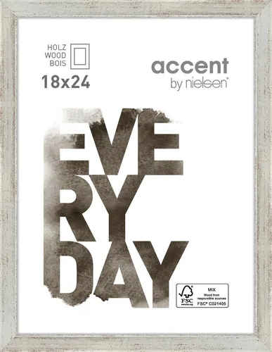 Bilderrahmen ZOOM LB 18x24 cm silber Fotorahmen