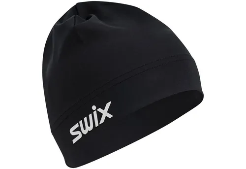 Swix Move Beanie schwarz (10000) OS – Modische Sportmütze von Swix