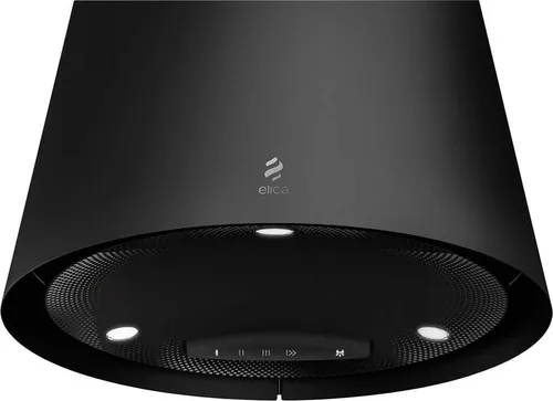 Elica Easy UX PRF0120352A Inselhaube 50 cm Schwarz Matt von Elica