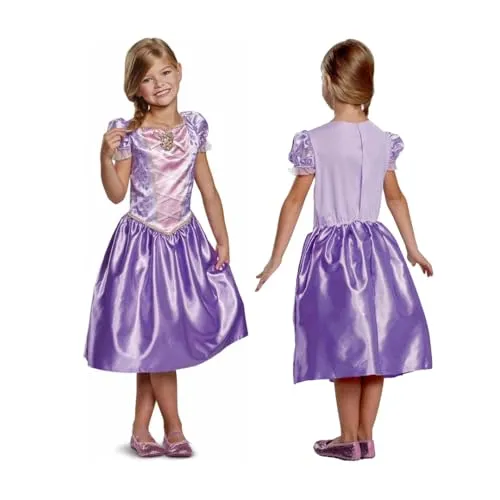 Disney Official Classic Rapunzel Dress Up für Mädchen von Disguise