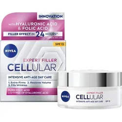 Nivea Hyaluron Cellular Filler Tagescreme SPF 15, 50 ml
