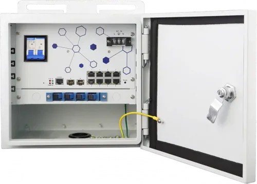 LevelOne OSW-1061 Switch 10x GE mit PoE - Netzwerk Switch mit 10 Gigabit Ports, unterstützt Power over Ethernet (PoE++) für einfache Installation und Energieeinsparung in Ihrem Netzwerk.