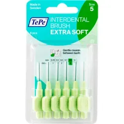 Tepe Interdentalbürste x-weich 0,8mm 6 St