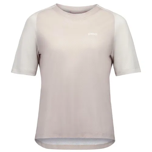 POC Motion Air S/S Damen Bikeshirt - Beige - XL - Fahrradbekleidung für Damen, atmungsaktiv und leicht für optimalen Komfort bei jeder Fahrt.