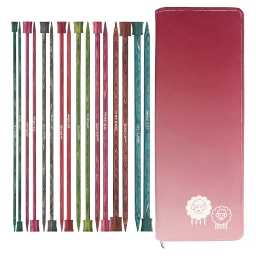 KnitPro Dreamz Deluxe Lange Nadel Set 10