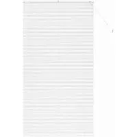 vidaXL Fensterjalousie mit Vorhängen Weiß Aluminium - Moderne Jalousien für Wohnzimmer und Schlafzimmer, verstellbar und langlebig, bieten flexible Lichtkontrolle und Sichtschutz für ein stilvolles Zuhause.