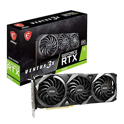 MSI GeForce RTX 3060 VENTUS 3X 12G OC von MSI