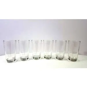 Absolut Vodka Glas 6er Set - geeicht 2/4cl