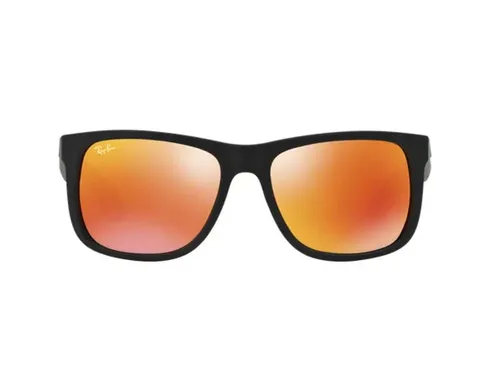 Ray-Ban RB 4165 JUSTIN Herren-Sonnenbrille in orange von Ray-Ban