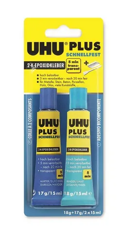Produktbild Pichler UHU plus schnellfest 2-K-Epoxidharzkleber 35g (37,11 EUR pro 100 g)