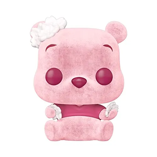Funko Winnie The Pooh Winnie the Pooh (Flocked) Vinyl Figur 1250 Unisex Pop! Multicolor