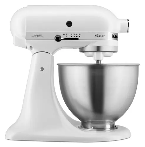 KitchenAid 4,3 L 5K45SS Classic Küchenmaschine