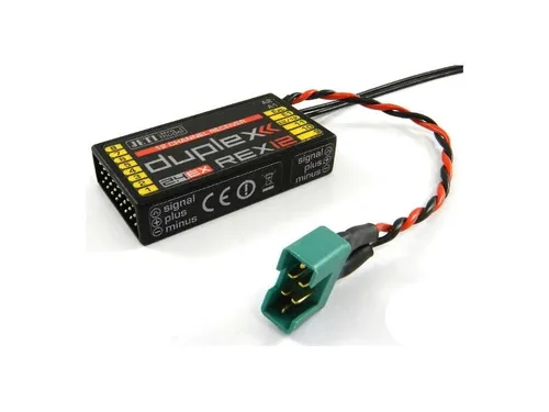 JETI DUPLEX 2.4EX Empfänger REX 12 - 80001240