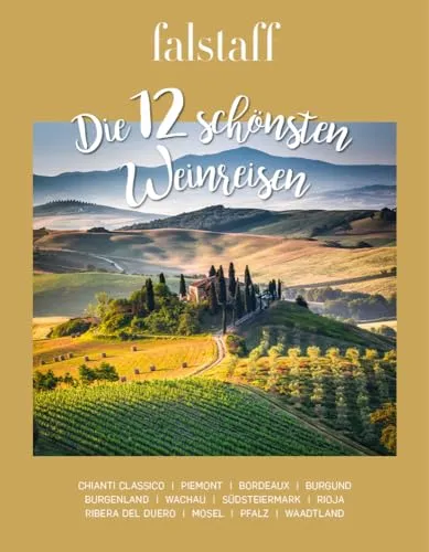 Produktbild Die 12 schönsten Weinreisen