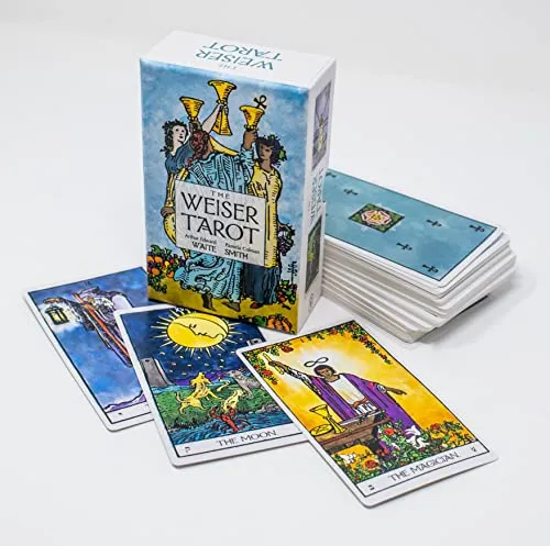 The Weiser Tarot: A New Edition of the Classic 1909 Smith-waite Deck 78-card Deck With 64-page Guidebook (The Weiser Tarot Collection)