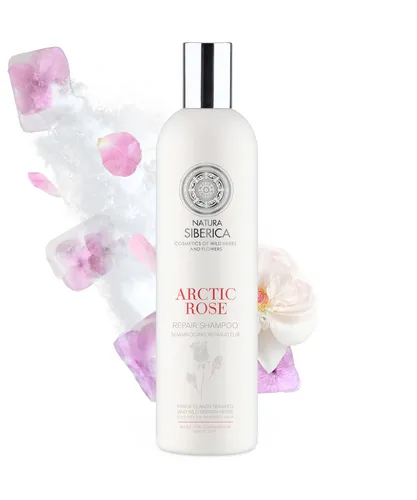 Natura Siberica Copenhagen Repairing Shampoo Arctic Rose, 400 ml