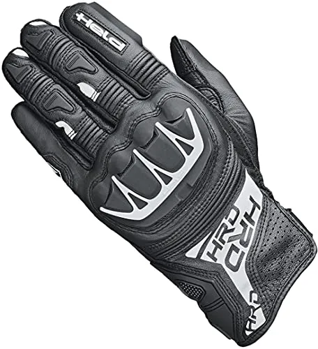 Held Biker Fashion Kakuda Motorradhandschuhe in weiß von Held
