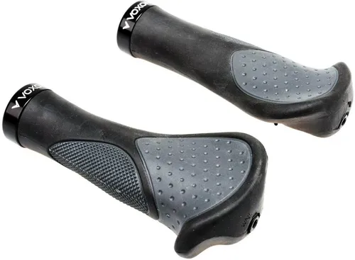 Voxom Ergonomische Fahrradgriffe GR8, 139 mm, rutschfest