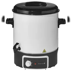 Tarrington House Einkoch- und Partyautomat PB27, 20 l, 1800 W - Multikocher mit 20 l Kapazität, ideal zum Kochen, Warmhalten und für heiße Getränke. Einstellbarer Temperaturbereich von 30 bis 100°C und Sicherheitsmerkmale wie Überhitzungsschutz.