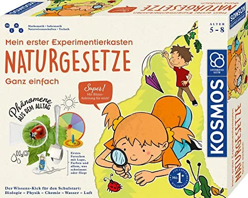Mein erster Experimentierkasten Naturgesetze von KOSMOS