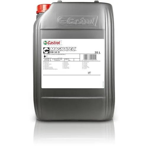 Castrol Magnatec 0W-30 D 20 Liter in weiß von Castrol