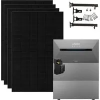 Anker Solix 2 Pro Balkonkraftwerk 1800W Mit Smart Meter 1,6–9,6 Kwh und Zwei Akkus