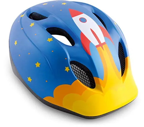 Met Helm Super Buddy blau COH M (52-57) Fahrradhelm Unisex Erwachsene