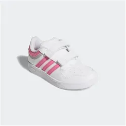 adidas Unisex Kinder Hoops 4.0 Shoes - Sneaker mit regulärer Passform, aus leichtem Mesh und stylischer Wildleder-Zehenkappe für optimalen Komfort und Unterstützung.