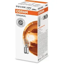 Ams-Osram Glühlampe, Brems-\/Schlusslicht ORIGINAL 7225 - Autobeleuchtungen, zuverlässige Brems- und Schlusslichtfunktion für maximale Sicherheit im Straßenverkehr.