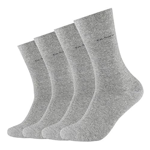 camano 4er-Set: Socken in Grau, Größe 35-38, Damen