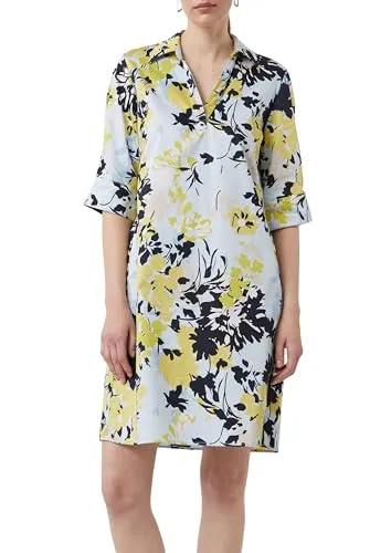 Comma Minikleid in blau von comma,