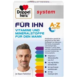 Doppelherz Für Ihn system Tabletten