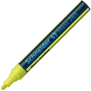 Schneider Maxx 265 Kreidemarker gelb 2,0 - 3,0 mm, 1 St.