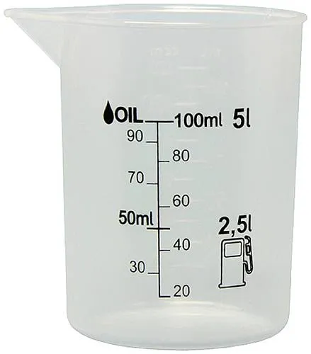 BAAS MB12 Messkanne 120ml