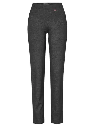 Relaxed by Toni Damen Schlupfhose »Alice« in Tweed-Optik - Damen-Hosen mit elegantem Tweed-Muster, perfekt für einen lässigen und zugleich stilvollen Look im Alltag.