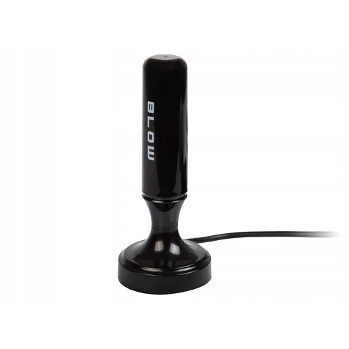 DVB-T-Antenne Innenantenne mit LTE-Filter 25 dBi - Universelle DVB-T-Antenne für den Innenbereich, 25 dBi Verstärkung, ideal für störungsfreien Empfang in der Wohnung.