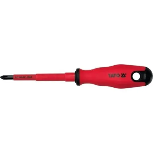 INSULATED SCREWDRIVER PZ2x100MM von YATO