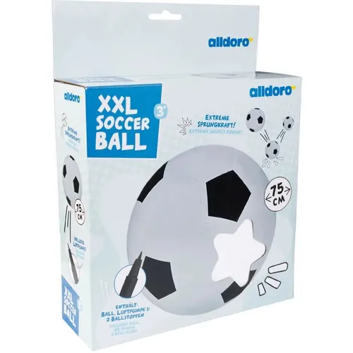 alldoro XXL-Fußball aufblasbar von alldoro