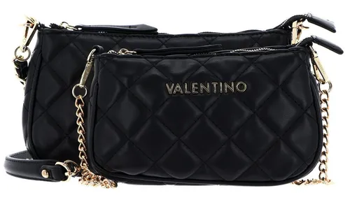 Valentino 3KK-Ocarina Handbag, Nero - Elegante Damen-Schultertasche - Stylische Valentino Damen-Schultertasche mit praktischer Miniversion und austauschbarem Schulterriemen, ideal für Alltag und Ausgehen.