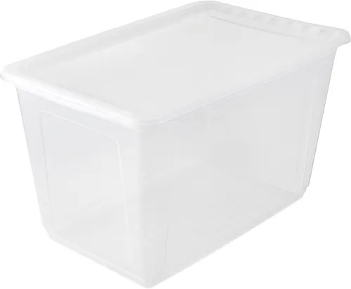 Keeeper Aufbewahrungsbox mit Air Control System, 52 l, Bea, Transparent