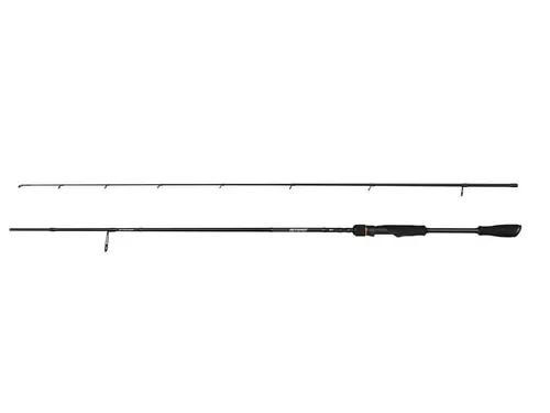 Savage Gear Revenge SG2 Light Game 2.13m Spinnrute für Raubfische - Leichte Spinnrute mit 7-22g Wurfgewicht, ideal für Süßwasserangeln. Perfekt für Flussbarsch, Forelle und Zander. Robuste Bauweise für präzise Würfe und langanhaltenden Spaß beim Angeln.