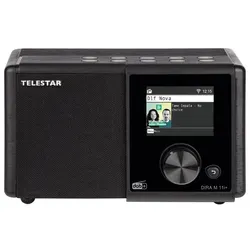 DIRA M11i+ Kompaktes Multifunktionsradio - DAB+, FM, Internet, Bluetooth - Kompaktes Multifunktionsradio mit DAB+, UKW und Internetradio, hervorragendem Klang und Zugriff auf Streamingdienste. Ideal für Musikliebhaber und modernes Wohnen.