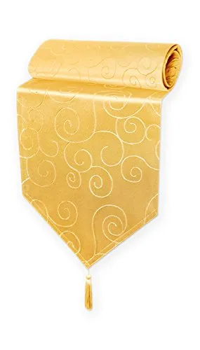 Tischläufer Gelb von Haus und Deko