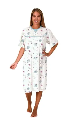 Normann Damen Nachthemd Kurzarm von Normann