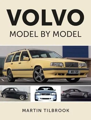 Volvo Model by Model von Martin Tilbrook